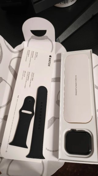 Apple Watch Series 1 Negro/Plateado Batería 100%