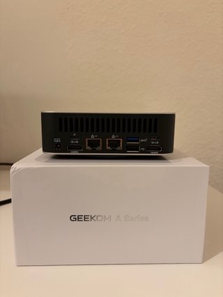 Mini PC Geekom A7 Max Barebone
