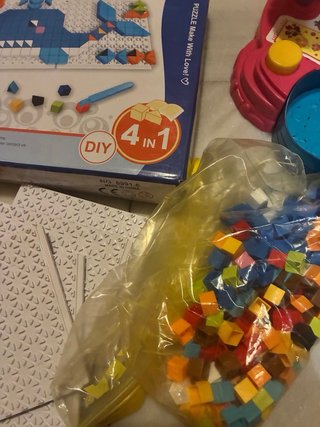 Puzzle de Bloques Nuheby 4 en 1