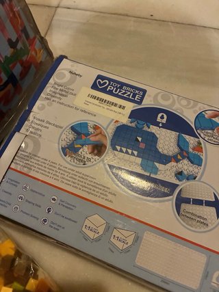Puzzle de Bloques Nuheby 4 en 1