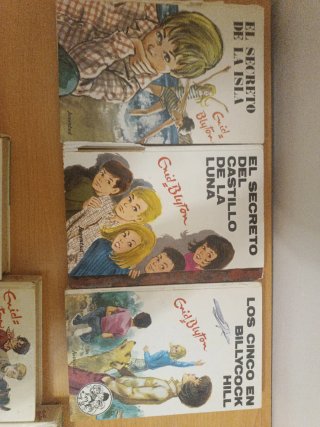 Libros Enid Blyton