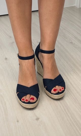 Sandalias de cuña Tommy Hilfiger