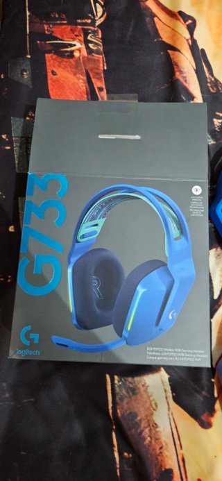 Auriculares Logitech G733 (RGB) 2 UNIDADES!!!