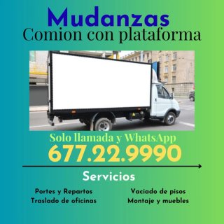 Mudanzas y transporte