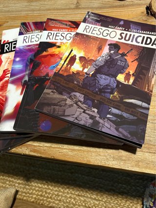 Riesgo Suicida colección completa