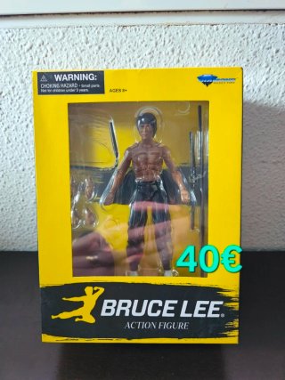 Figura Diamond Select Bruce Lee