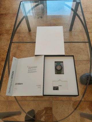 Reloj D1 Milano Diver lagoon drift