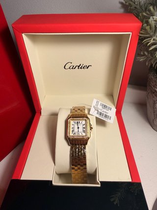 Reloj Cartier Panthère Oro Diamantes