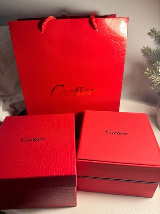 Reloj Cartier Panthère Oro Diamantes