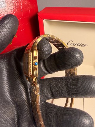 Reloj Cartier Panthère Oro Diamantes