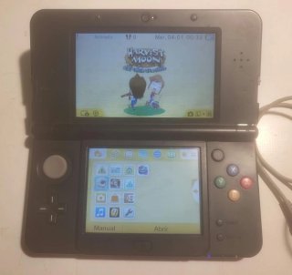 New 3DS  Luigi