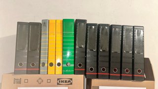 Archivadores Variados. Leer primero