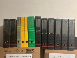 Archivadores Variados. Leer primero