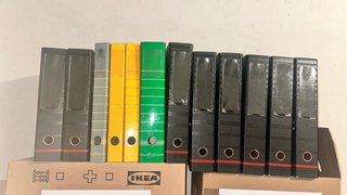 Archivadores Variados. Leer primero