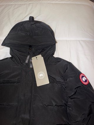 Abrigo Canada Goose Negro