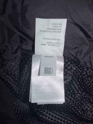 Abrigo Canada Goose Negro