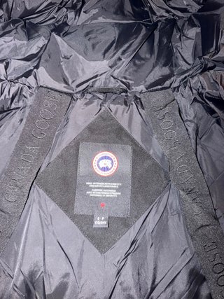 Abrigo Canada Goose Negro
