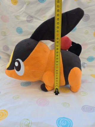 Pokémon peluche grande do pokémon Tepig da tomy