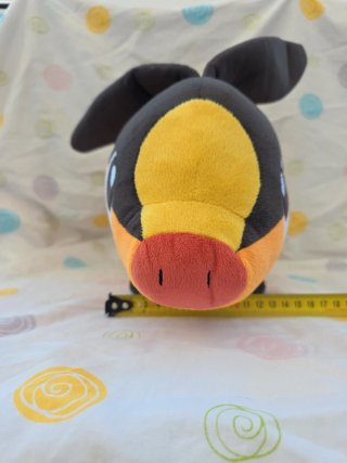 Pokémon peluche grande do pokémon Tepig da tomy