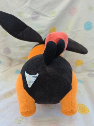 Pokémon peluche grande do pokémon Tepig da tomy