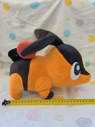 Pokémon peluche grande do pokémon Tepig da tomy