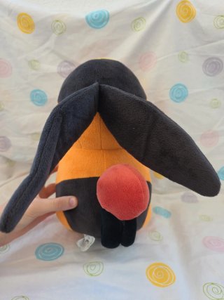 Pokémon peluche grande do pokémon Tepig da tomy