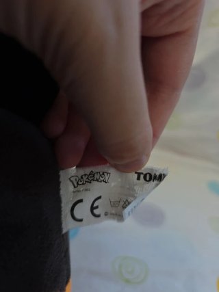 Pokémon peluche grande do pokémon Tepig da tomy