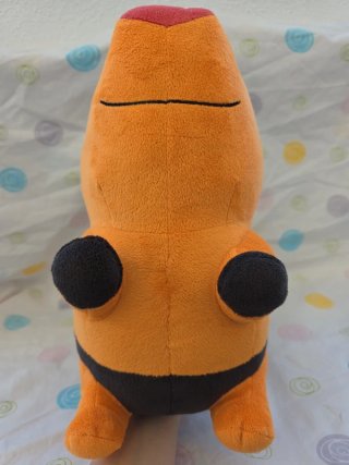 Pokémon peluche grande do pokémon Tepig da tomy