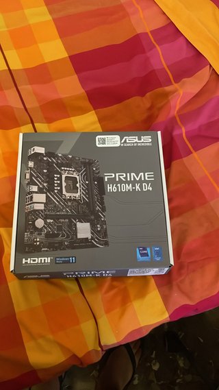 Placa Base ASUS Prime H610M-K D4