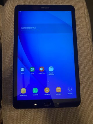 Tablet 10,1 pulgadas samsung negra