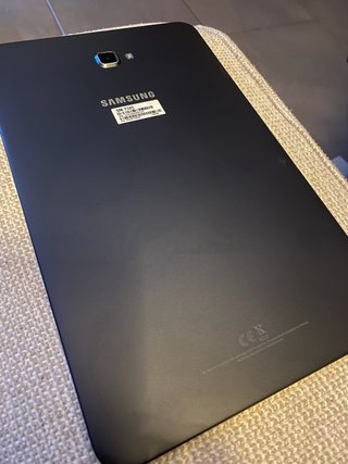 Tablet 10,1 pulgadas samsung negra