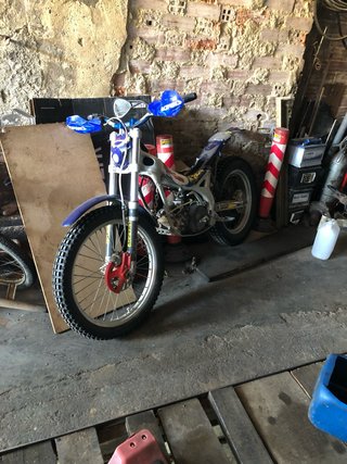 Moto de Trial Beta Rev 3 250cc