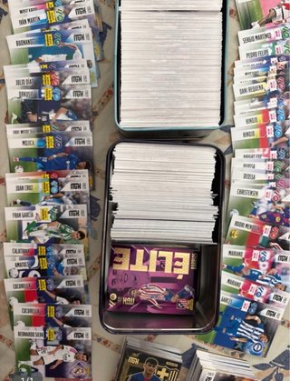 Faltas Megacracks Panini 26-27
