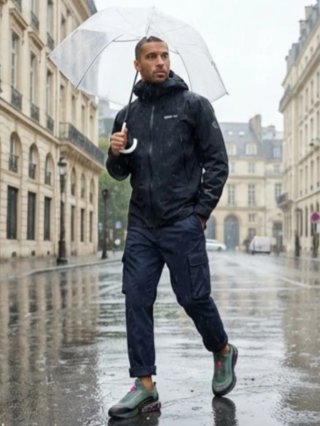 Zapatillas Nike Air Max DN Roam Impermeable.