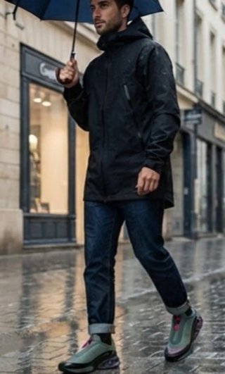 Zapatillas Nike Air Max DN Roam Impermeable.