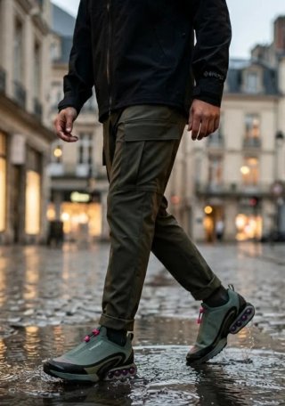 Zapatillas Nike Air Max DN Roam Impermeable.