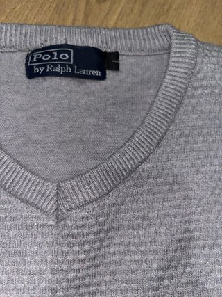 Jersey Polo Ralph Lauren Gris