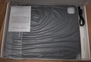 Custodia con tastiera magnetica, iPad Pro 11, air11, 4,5
