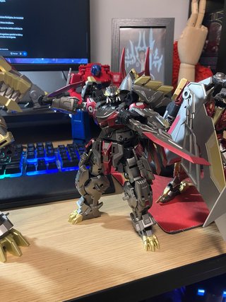 Set de 5 Figuras Cang Toys Dinobots