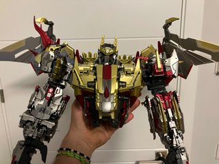 Set de 5 Figuras Cang Toys Dinobots