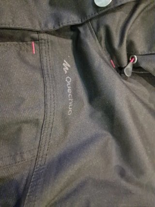 Chaqueta impermeable/cortavientos mujer