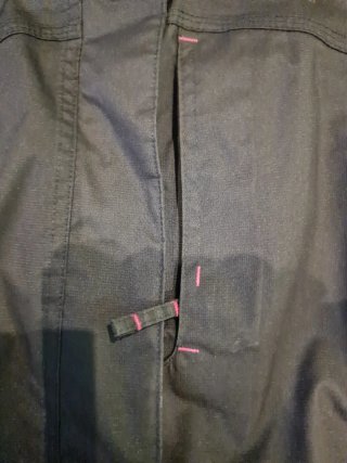 Chaqueta impermeable/cortavientos mujer