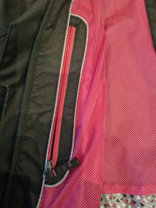 Chaqueta impermeable/cortavientos mujer