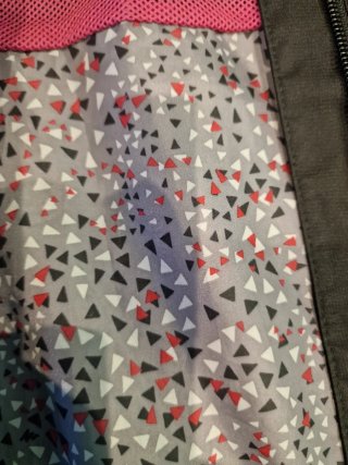 Chaqueta impermeable/cortavientos mujer