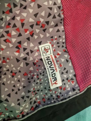 Chaqueta impermeable/cortavientos mujer