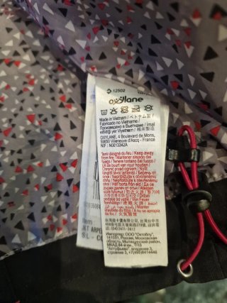 Chaqueta impermeable/cortavientos mujer