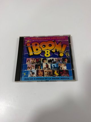 CD Doble Boom 8 - El Compacto de los Éxitos