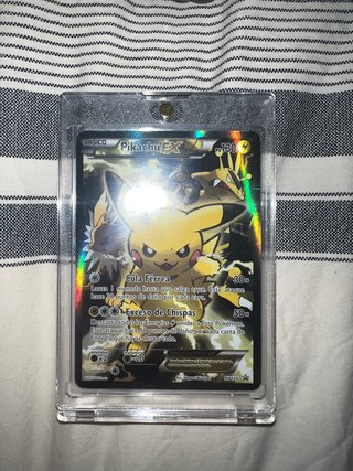 Pikachu EX Promo XY124 2016