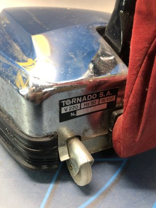 Abrillantadora, pulidora, TORNADO W450