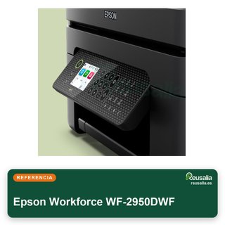 Epson Workforce WF-2950DWF impresora